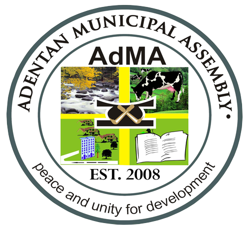 Adentan Municipal Assembly logo